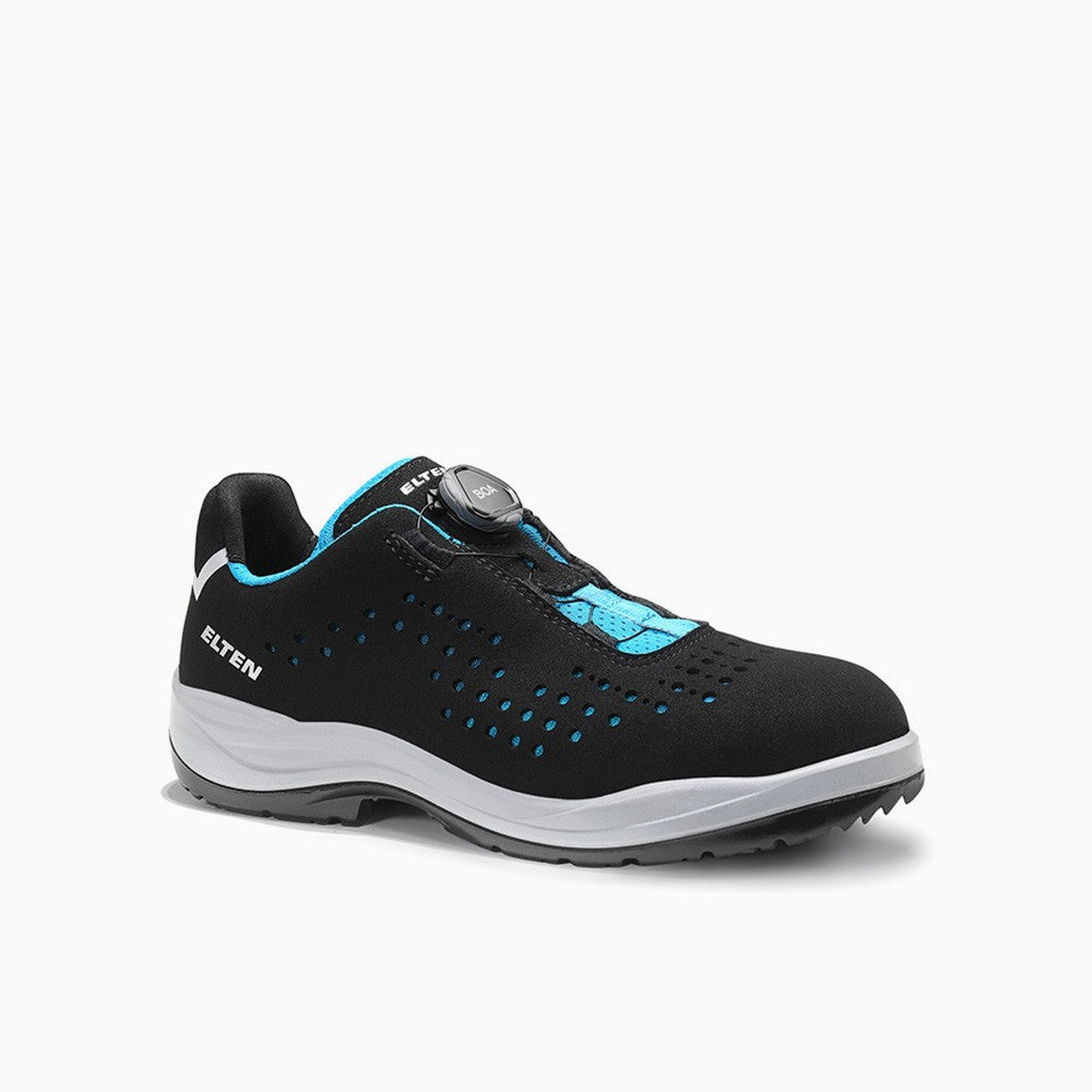ELTEN Impulse Lady BOA Aqua Low ESD Sicherheitsschuh Damen – Schwarz
