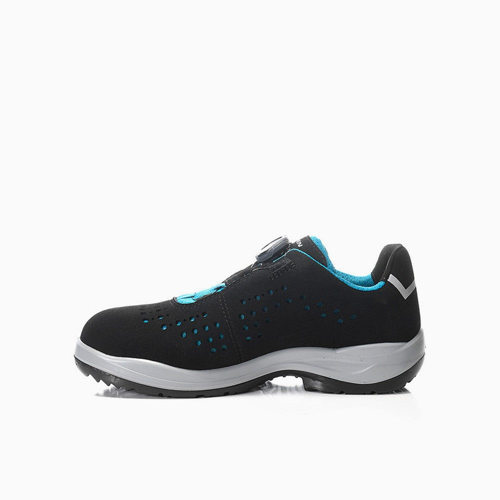 ELTEN Impulse Lady BOA Aqua Low ESD Sicherheitsschuh Damen – Schwarz