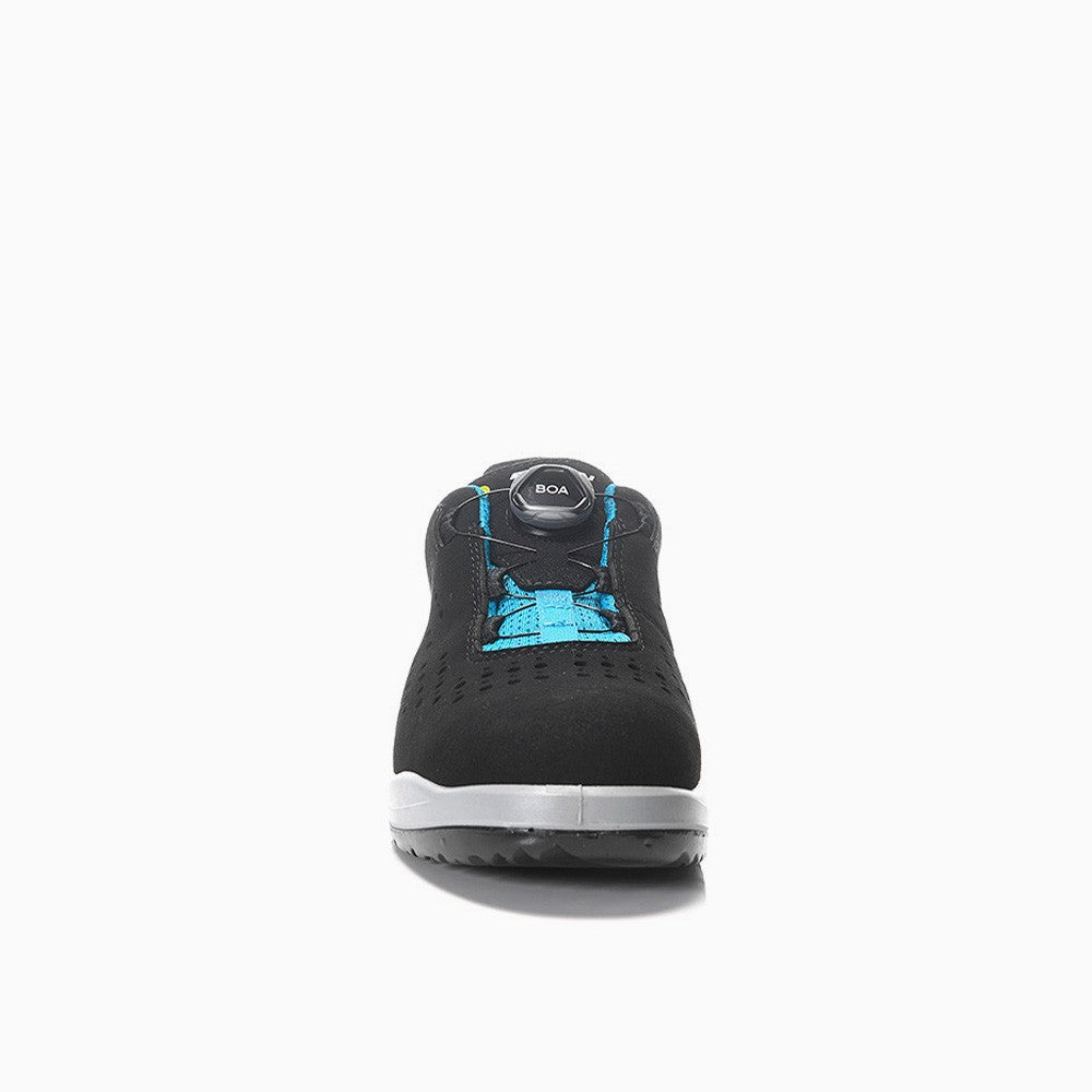 ELTEN Impulse Lady BOA Aqua Low ESD Sicherheitsschuh Damen – Schwarz