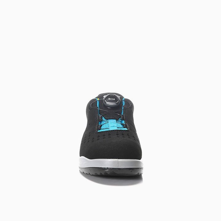 ELTEN Impulse Lady BOA Aqua Low ESD Sicherheitsschuh Damen – Schwarz