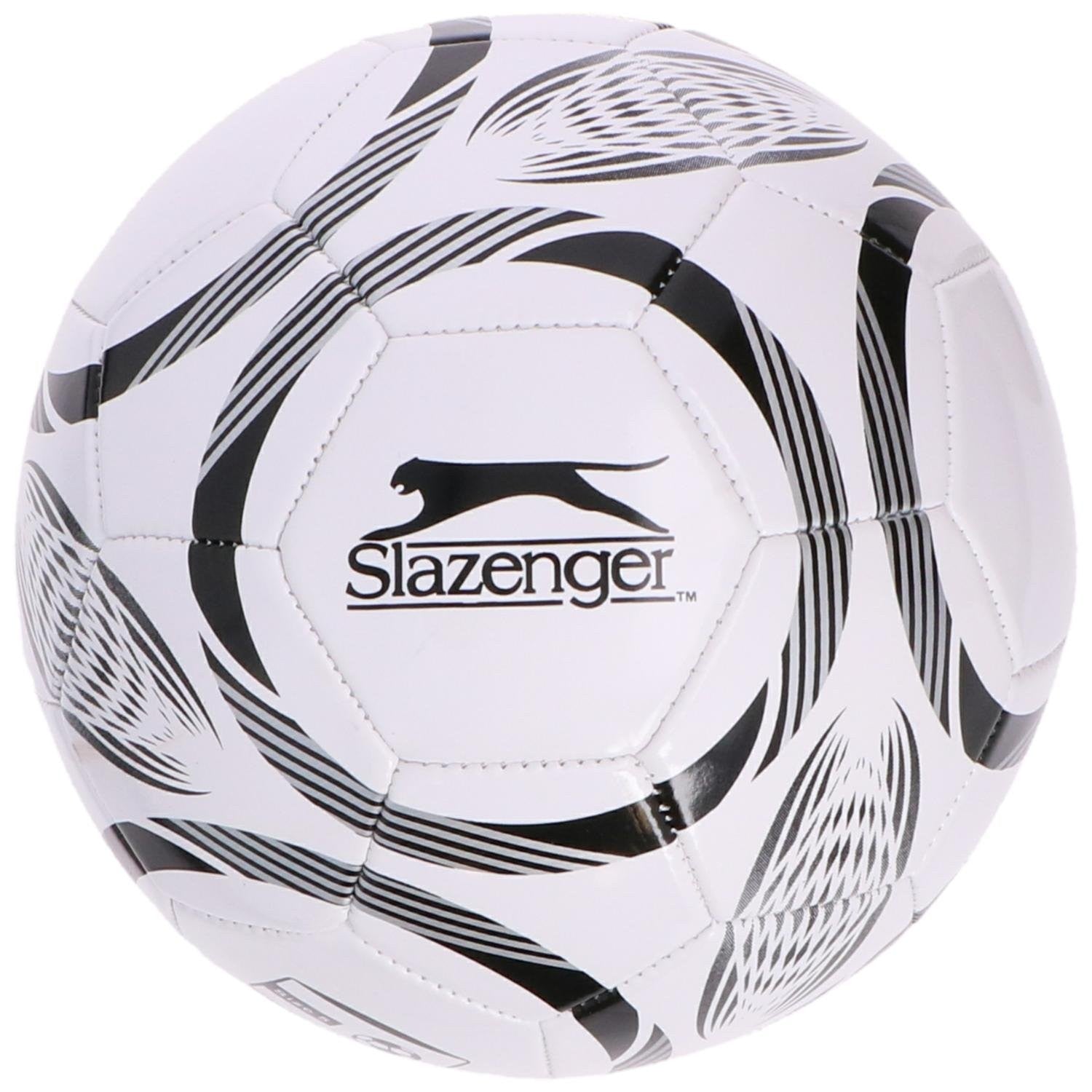 SLAZENGER Fussball Grösse 5 370-380g 32 Paneele – -