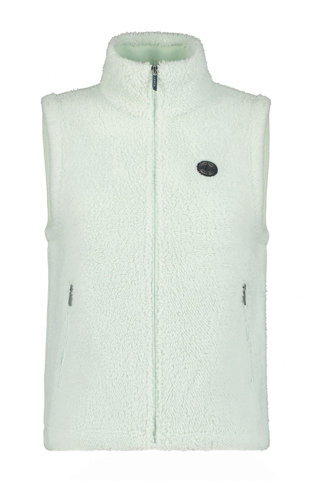 Luhta Ismari Midlayer-Weste Damen – Aloe