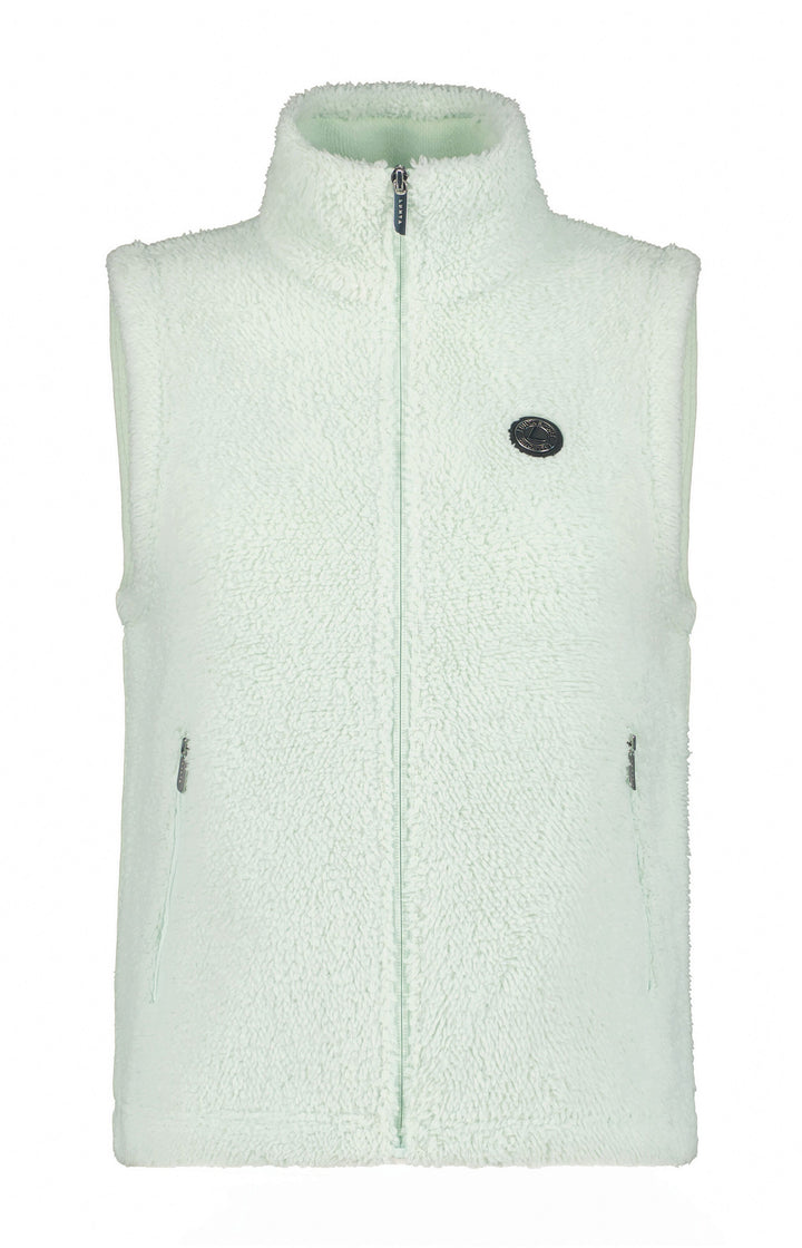 Luhta Ismari Midlayer-Weste Damen – Aloe