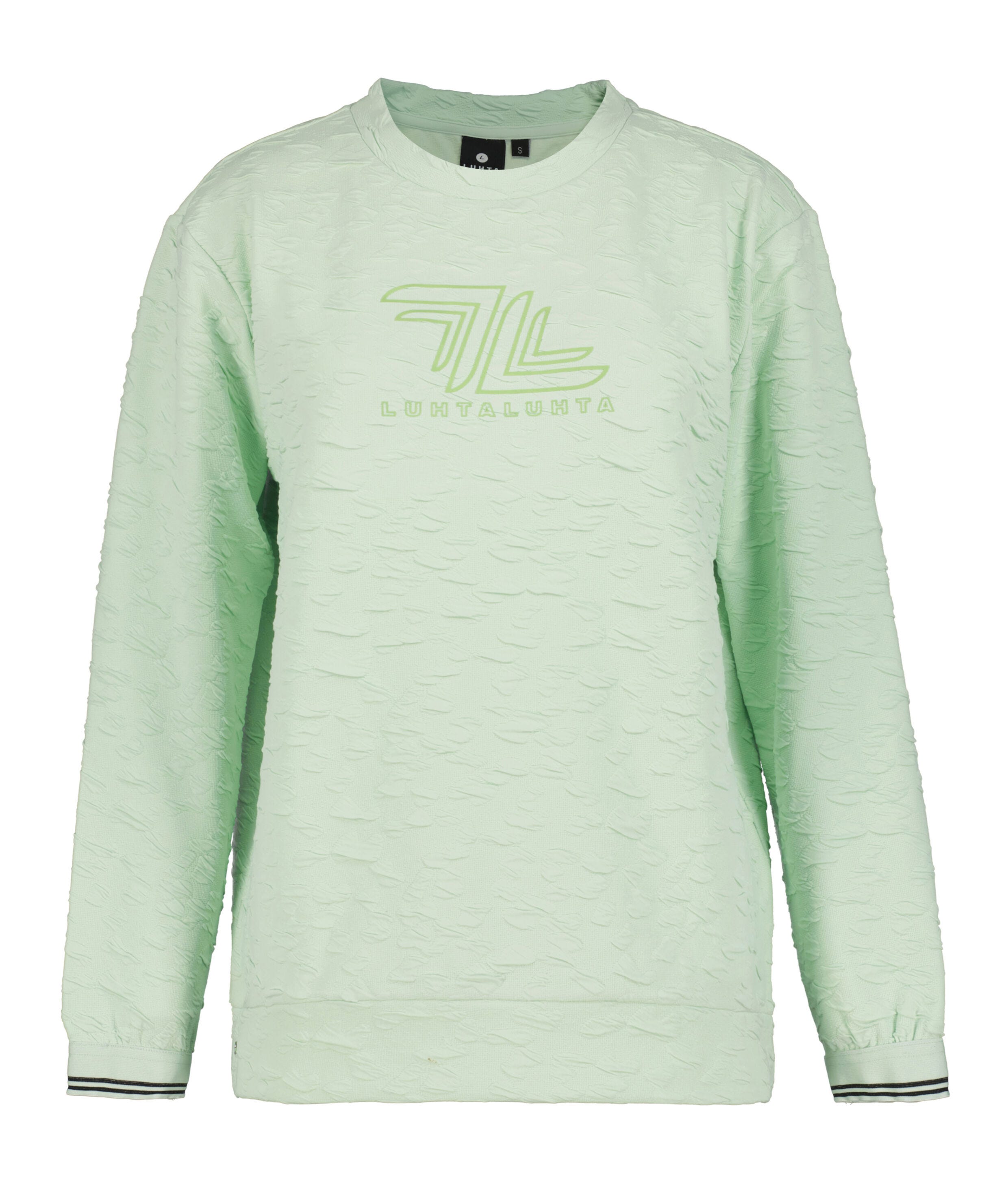 Luhta Alppila Sweatshirt Damen – Aloe