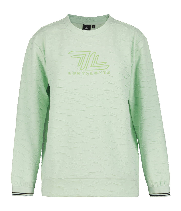 Luhta Alppila Sweatshirt Damen – Aloe