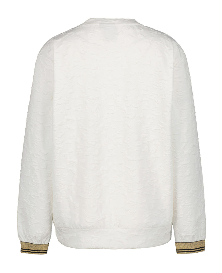 Luhta Alppila Sweatshirt Damen – Optic white