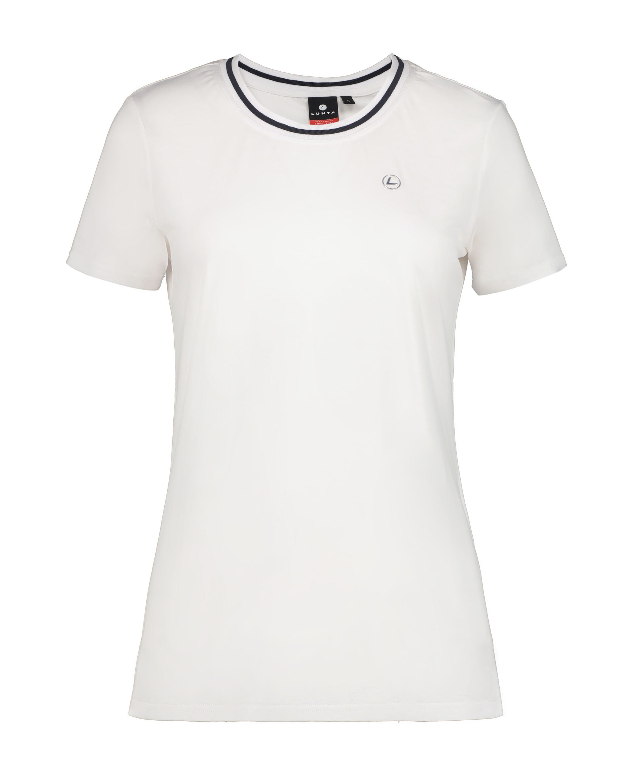 Luhta Heimala T-Shirt Damen – Optic white