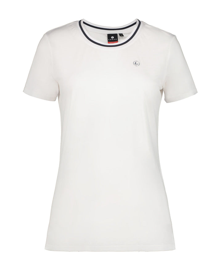 Luhta Heimala T-Shirt Damen – Optic white