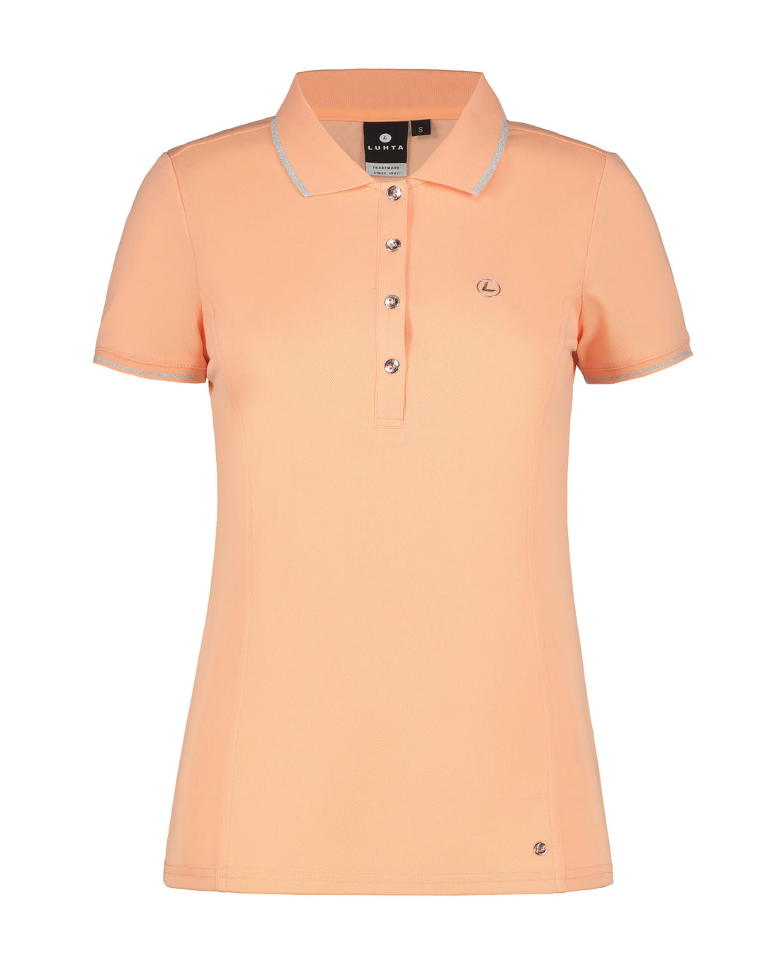 Luhta Kivimaa Poloshirt Damen – Pink