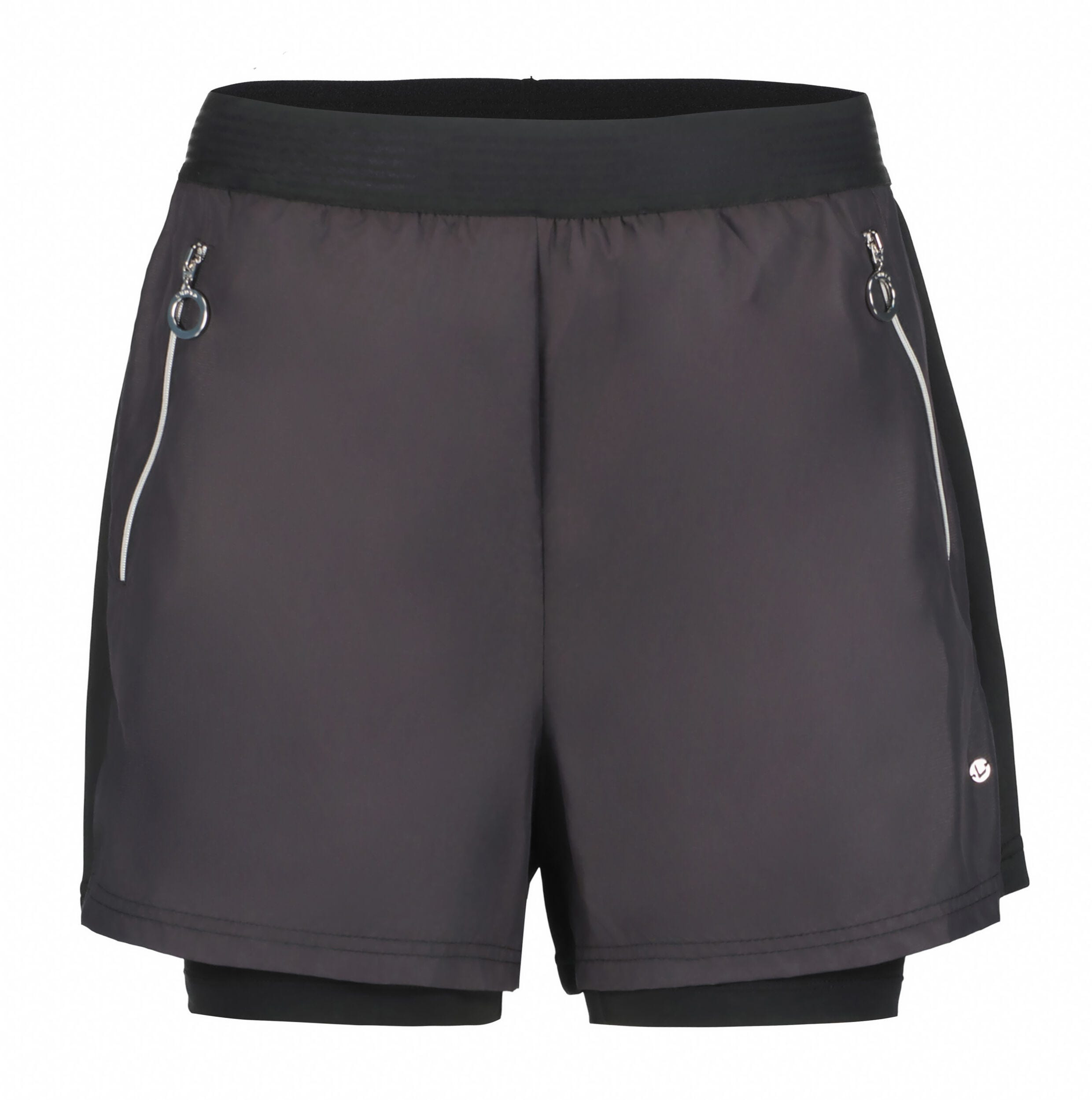 Luhta Ipatti Shorts Damen – Basic black