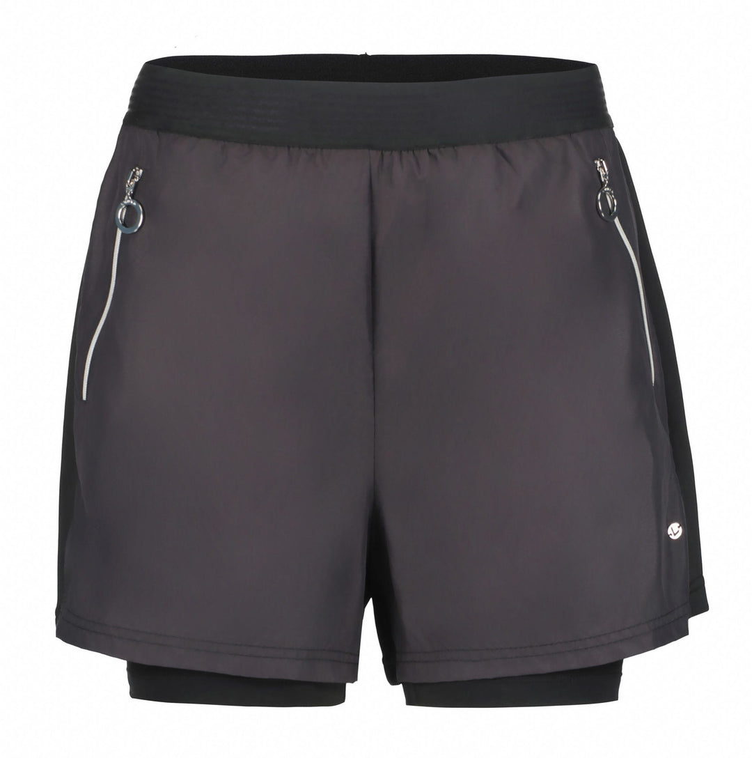 Luhta Ipatti Shorts Damen – Basic black