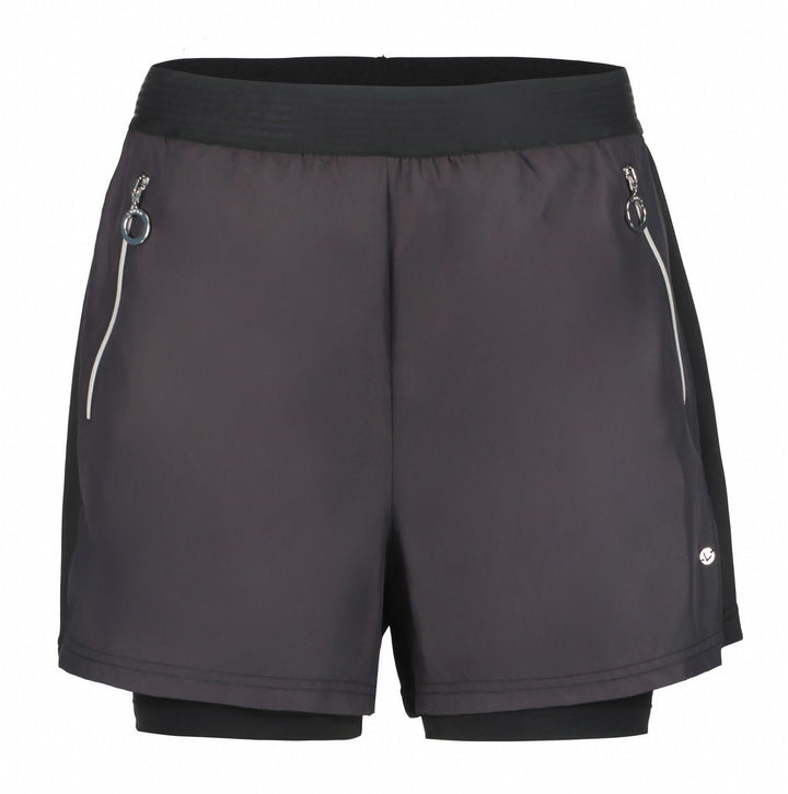 Luhta Ipatti Shorts Damen – Basic black