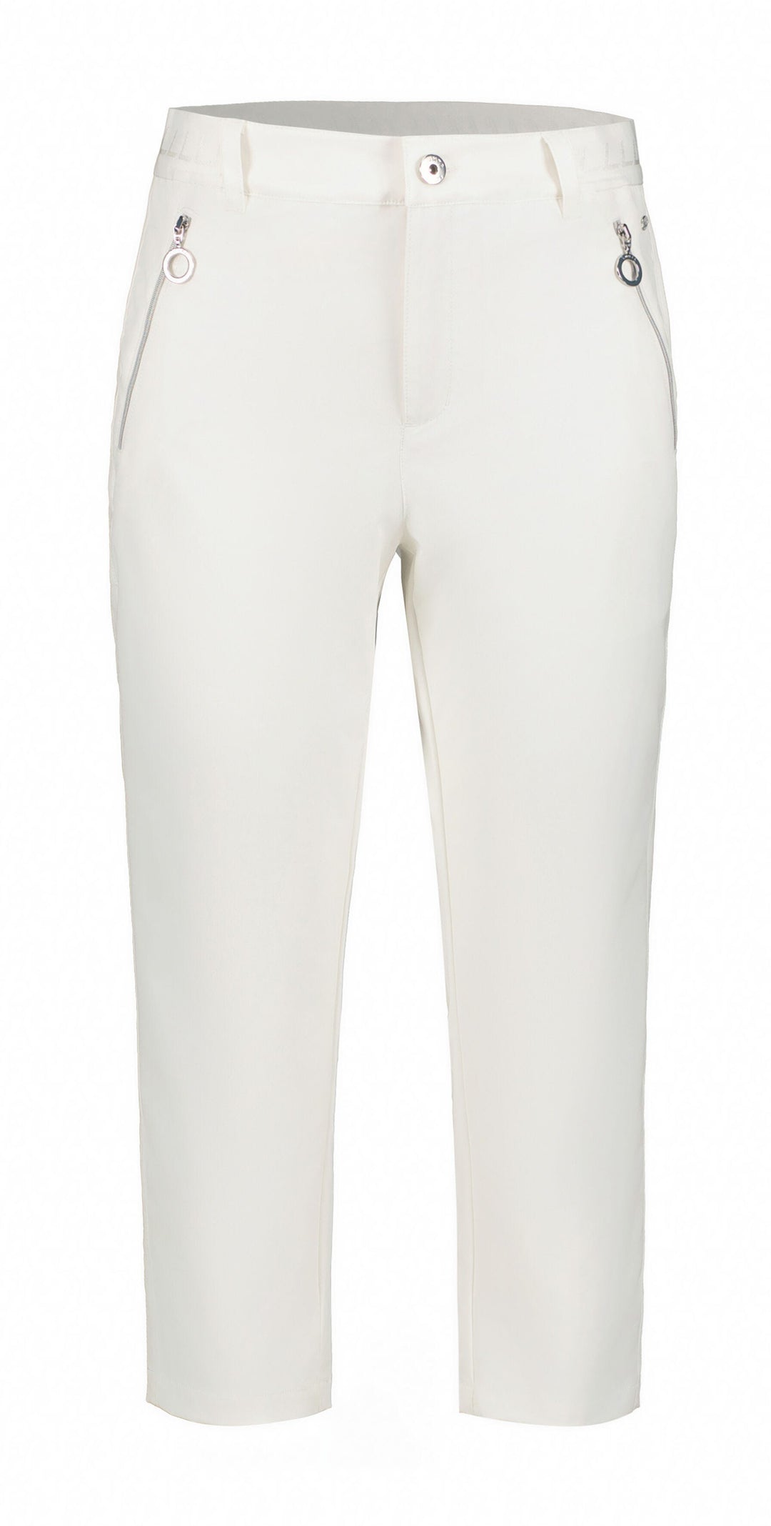 Luhta Iiranta Caprihose Damen – Optic white
