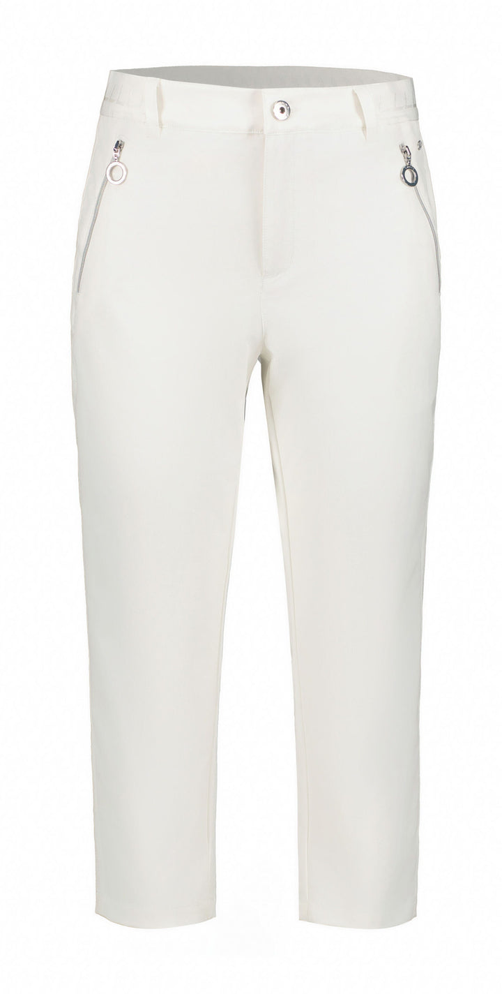Luhta Iiranta Caprihose Damen – Optic white