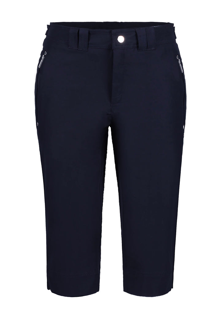 Luhta Eiskola Caprihose Damen – Dark blue