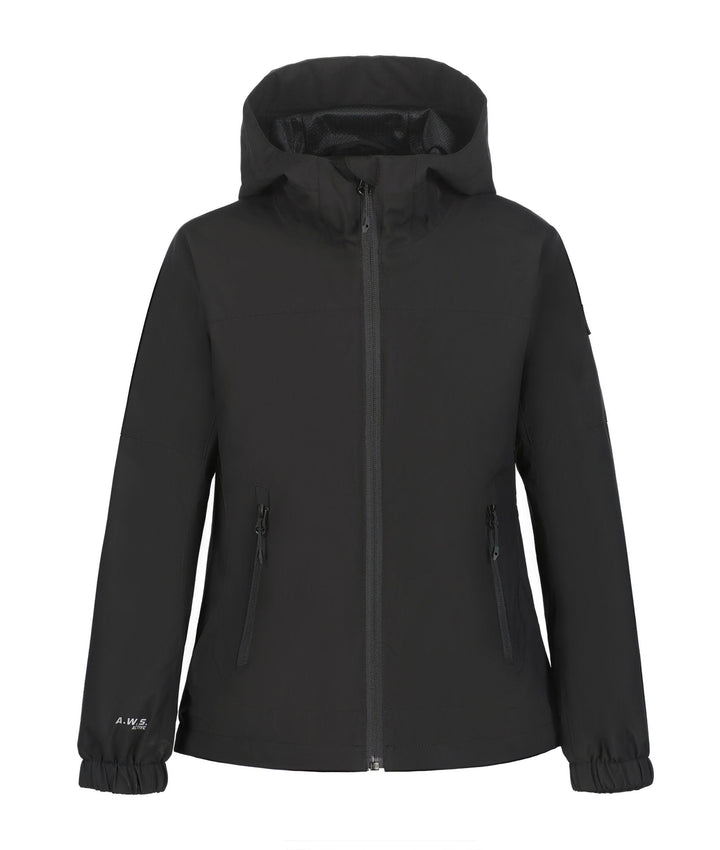 Icepeak Kalkaska Jr Jacke Kinder – Basic black