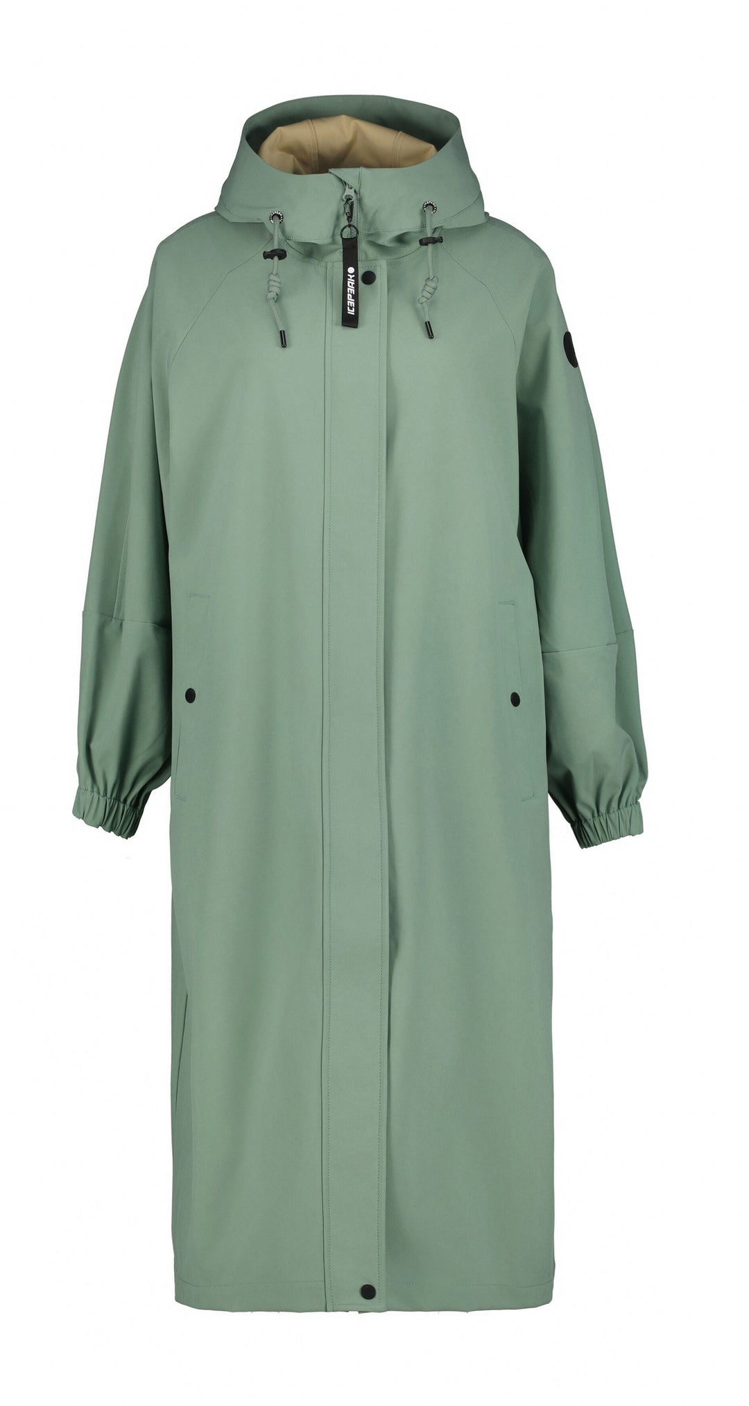 Icepeak Adria Mantel Damen – Asparagus