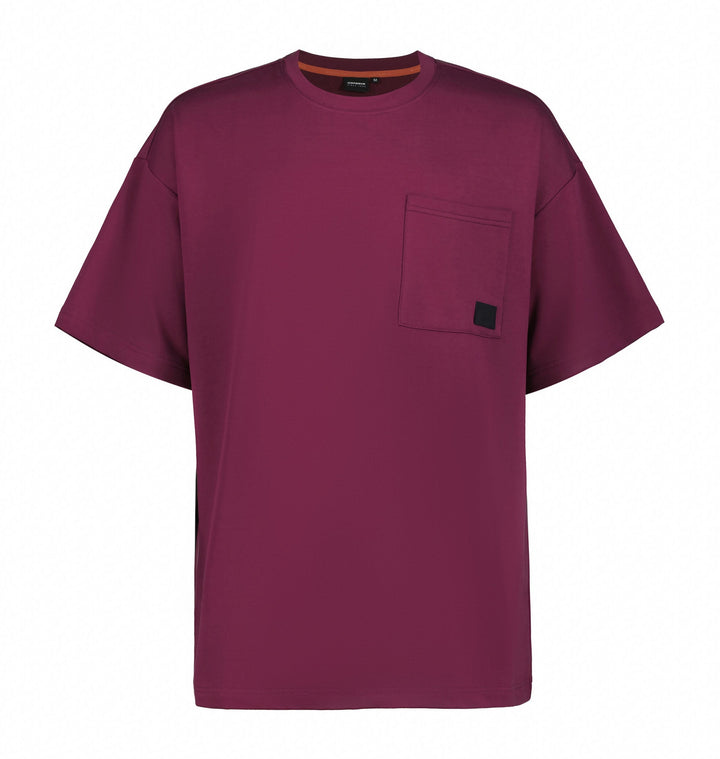 Icepeak Allendale T-Shirt Herren – Wine