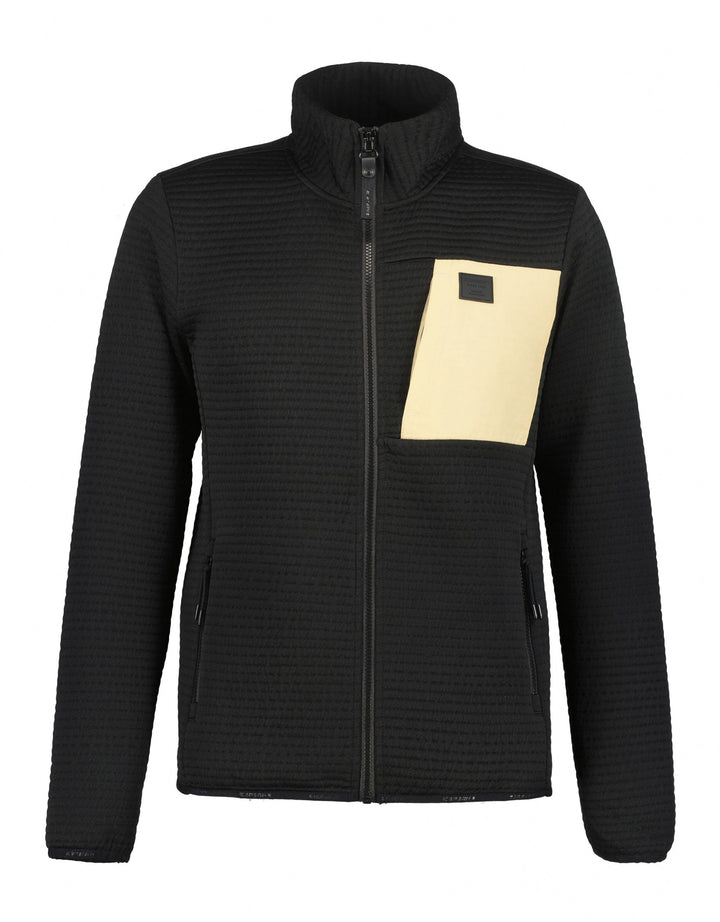 Icepeak Algoma Midlayer Herren – Basic black