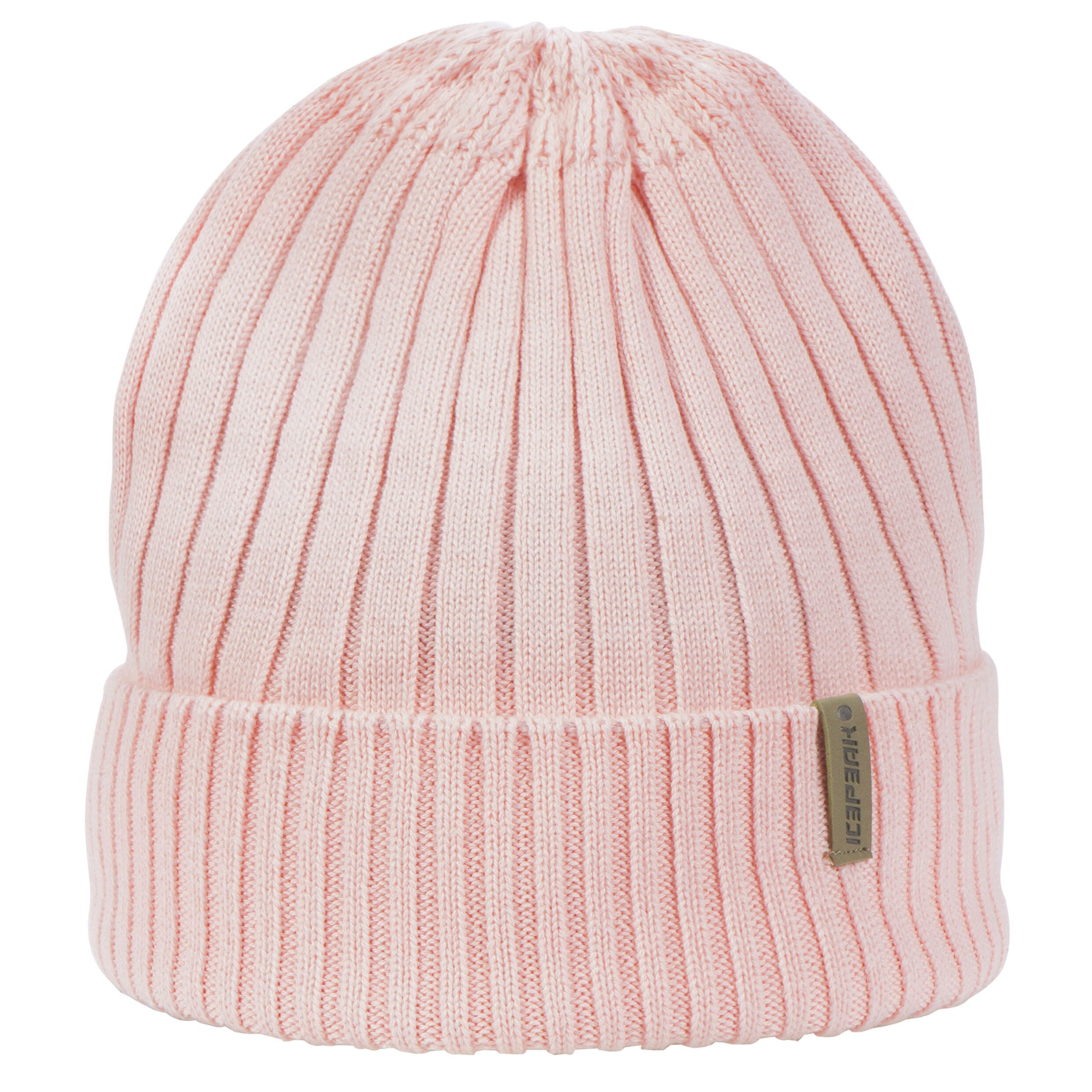 Icepeak Holton Mütze Unisex – Baby Pink