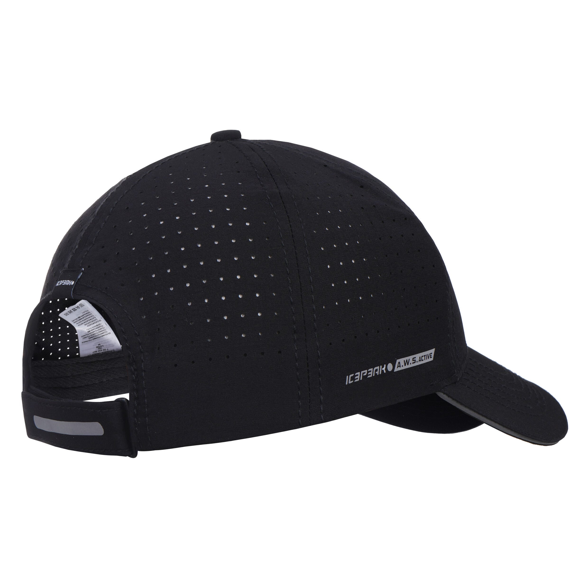 Icepeak Harrell Cap Unisex – Basic black