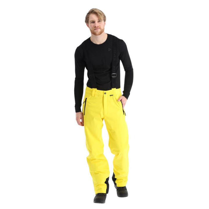 Icepeak Skihosen Freiberg Herren Light Yellow