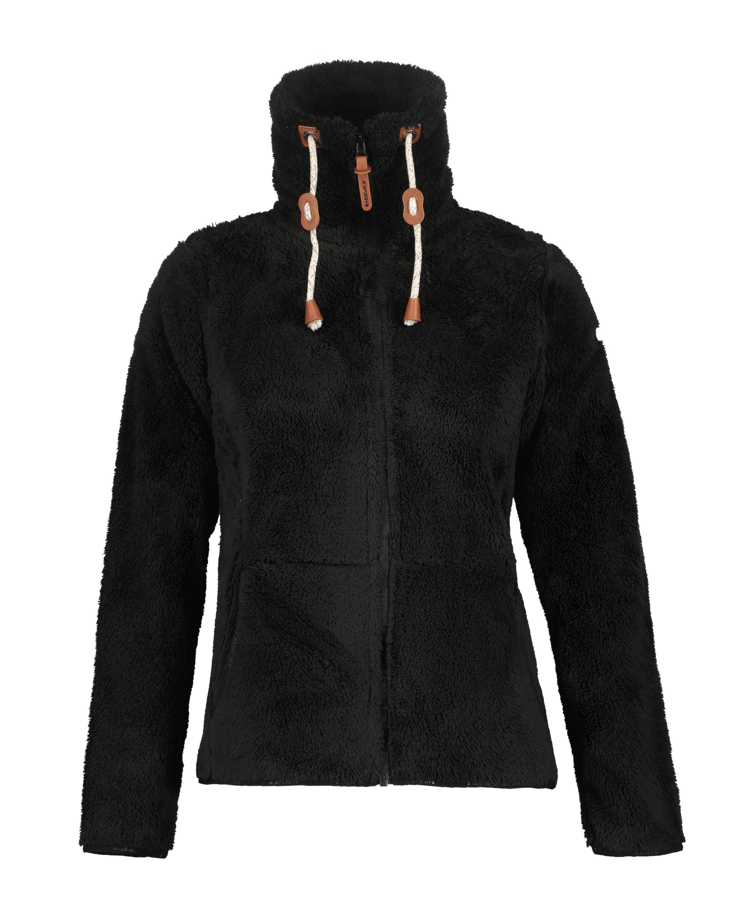 Icepeak Colony Midlayer Damen – basic black