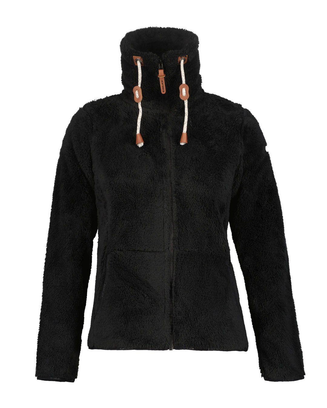 Icepeak Colony Midlayer Damen – basic black