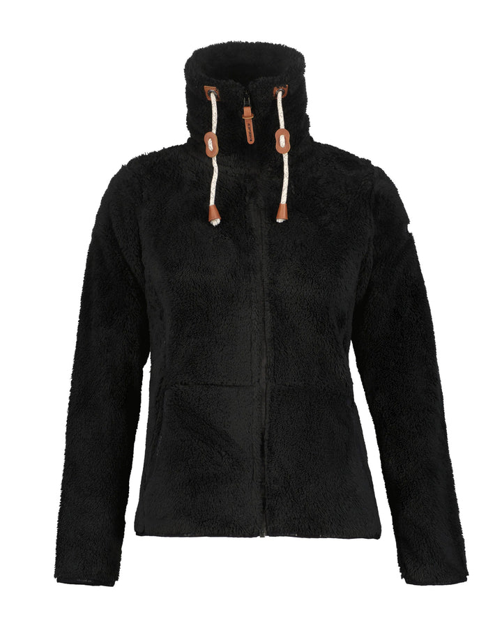 Icepeak Colony Midlayer Damen – basic black