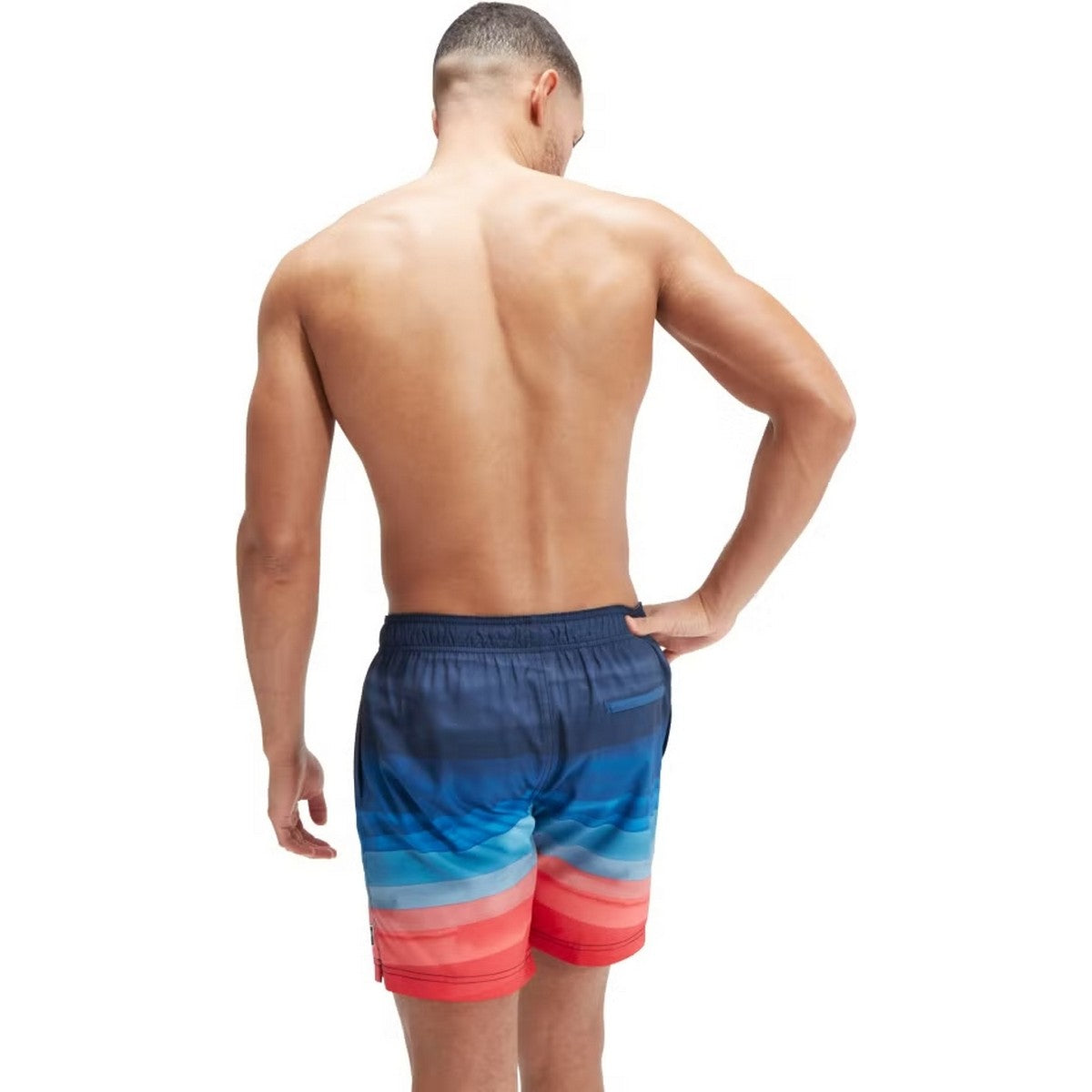 Speedo SNA Print Volley 17'' Badeshort