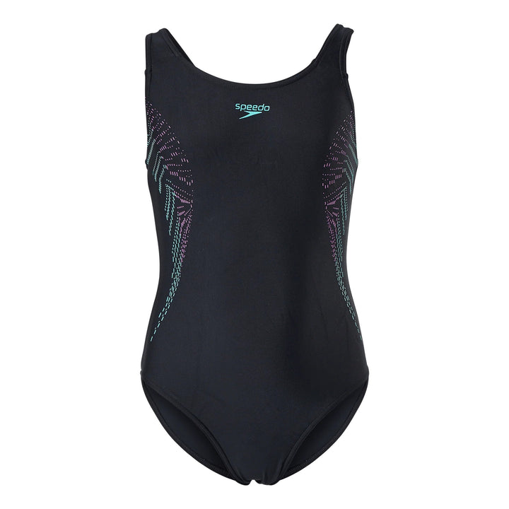 Speedo Plastisol Placement Badeanzug Kinder
