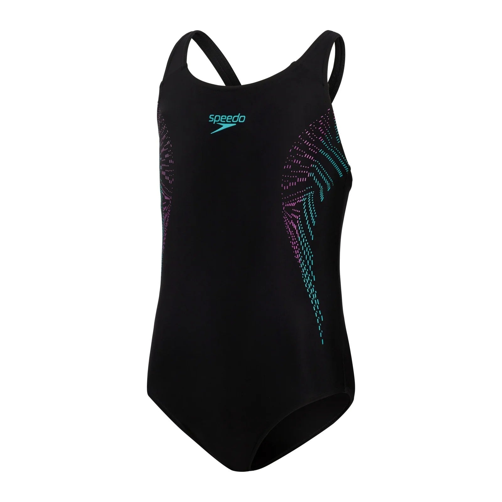 Speedo Plastisol Placement Badeanzug Kinder