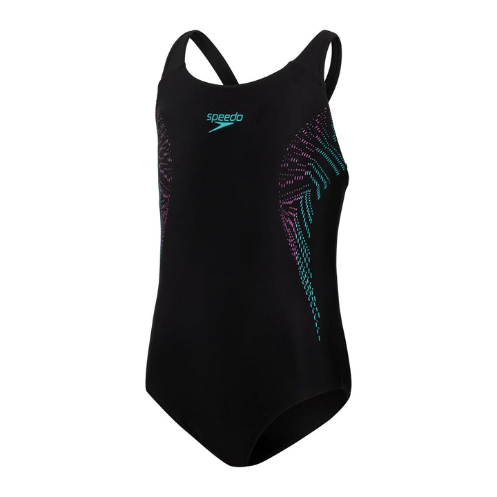 Speedo Plastisol Placement Badeanzug Kinder