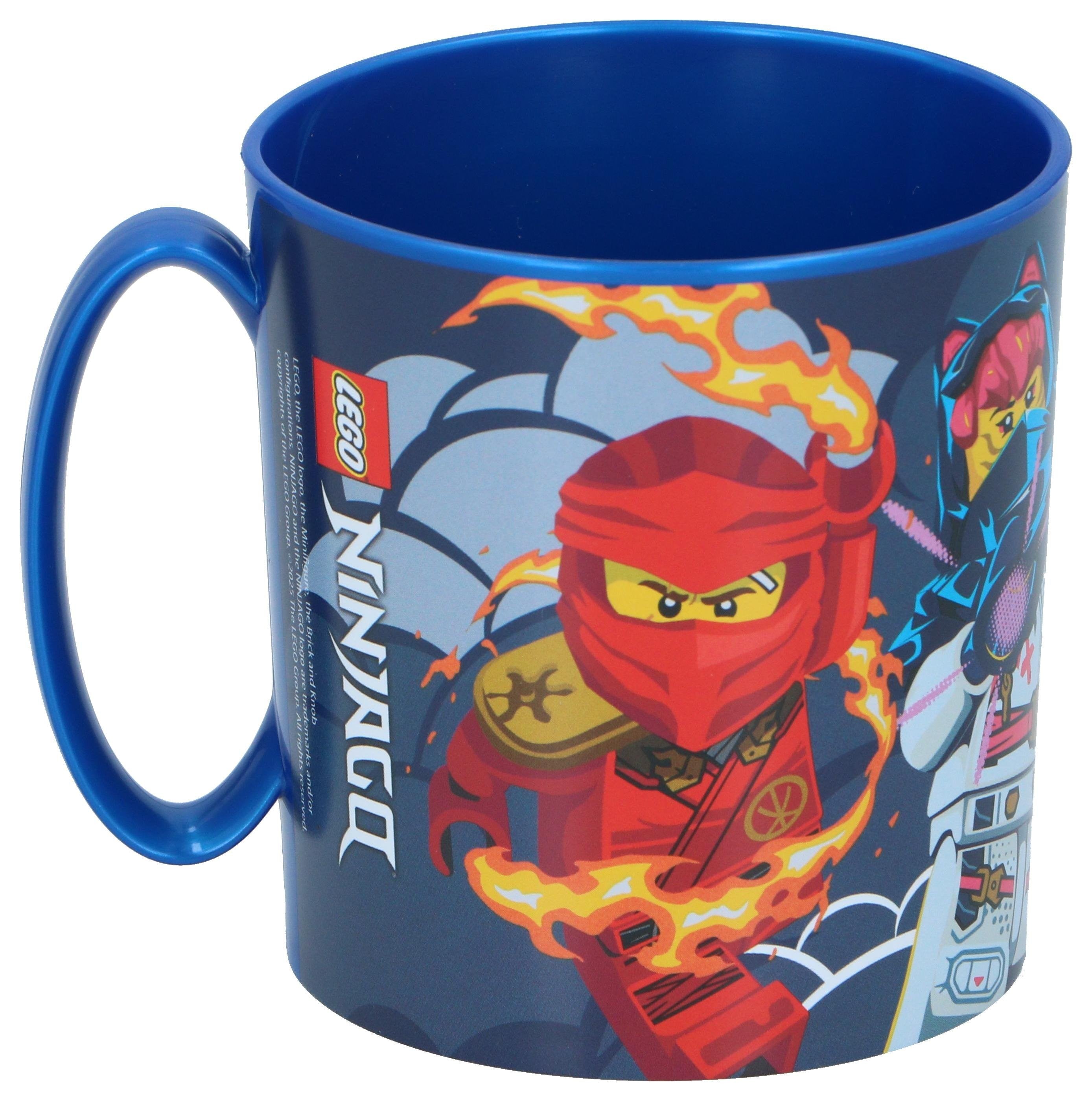 LEGO Ninjago-Kaffeebecher – ohne Farbe