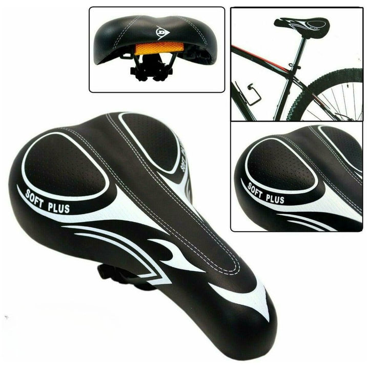Dunlop Fahrradsattel MTB
