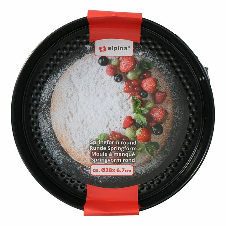 Alpina Backfrom rund 28x6,7cm