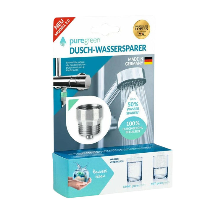Puregreen Wassersparer Made in Germany
