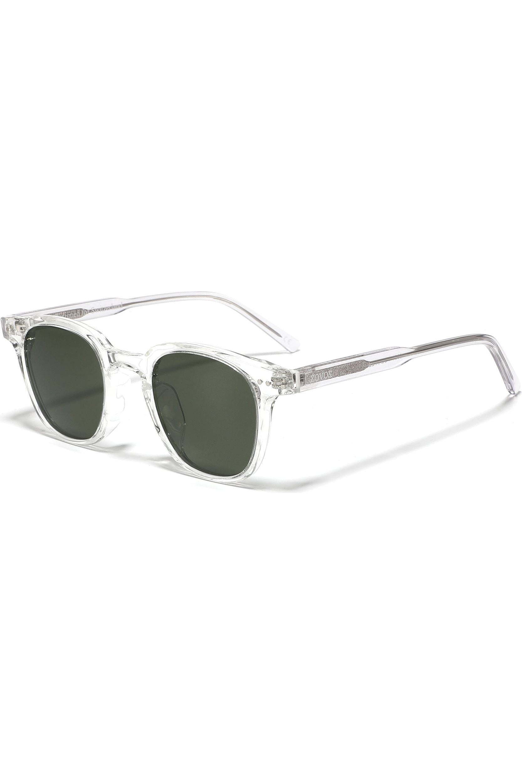 Zovoz Yvan Edition Sonnenbrille Unisex – Transparent