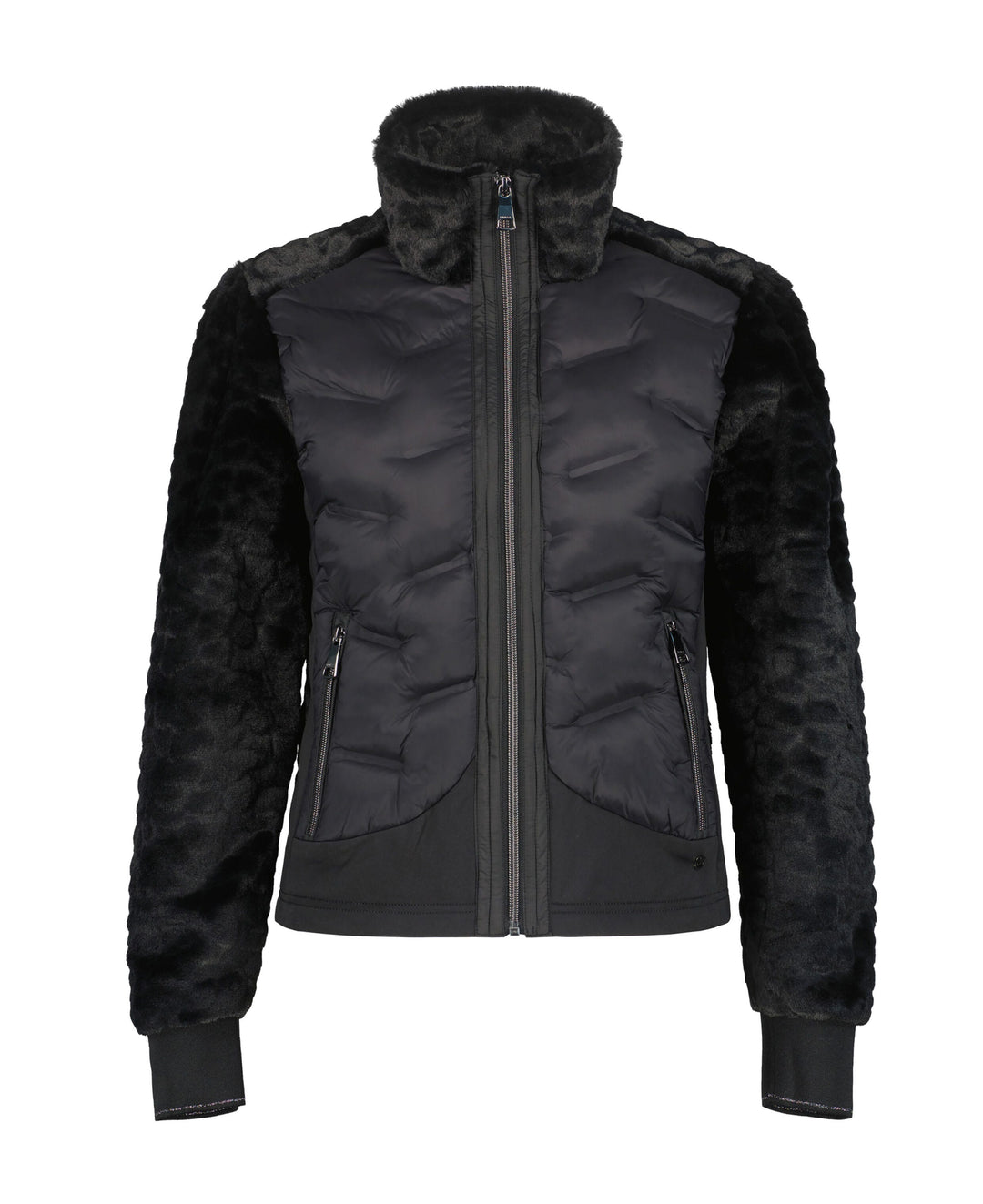 Luhta Aholanvaara Midlayer Damen – Basic black