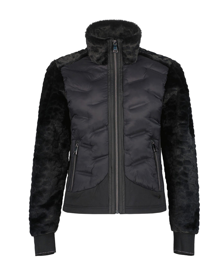 Luhta Aholanvaara Midlayer Damen – Basic black