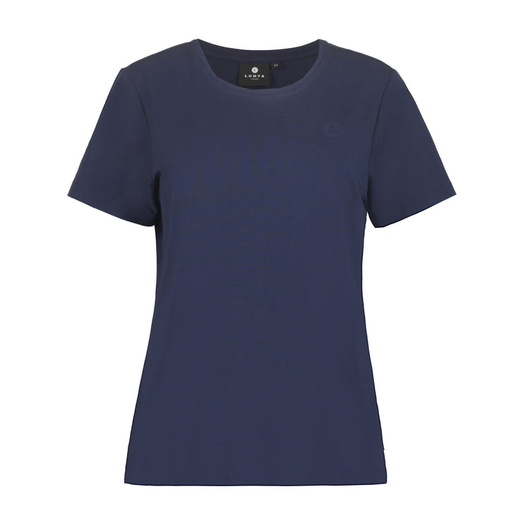 Luhta Hiltula T-Shirt Damen – Dark blue