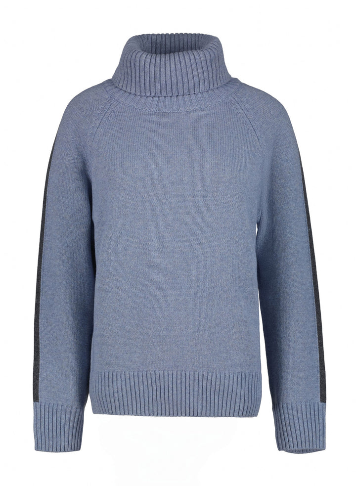 Luhta Haurina Strickpullover Damen – Light blue