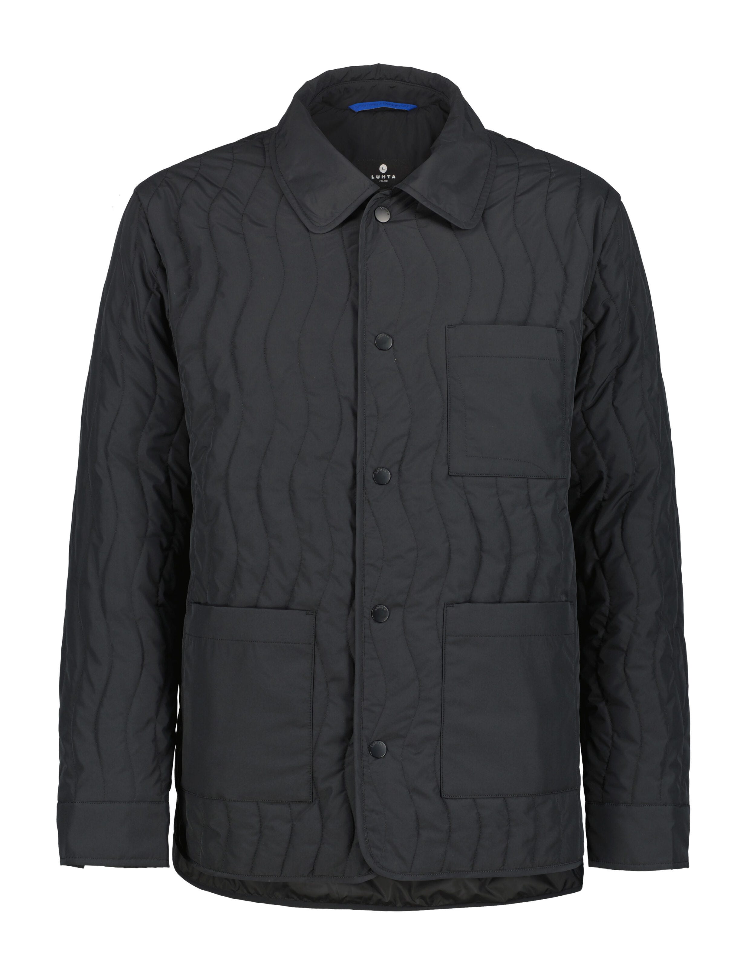Luhta Etusaari Jacke Herren – Basic black