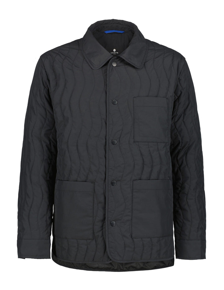 Luhta Etusaari Jacke Herren – Basic black