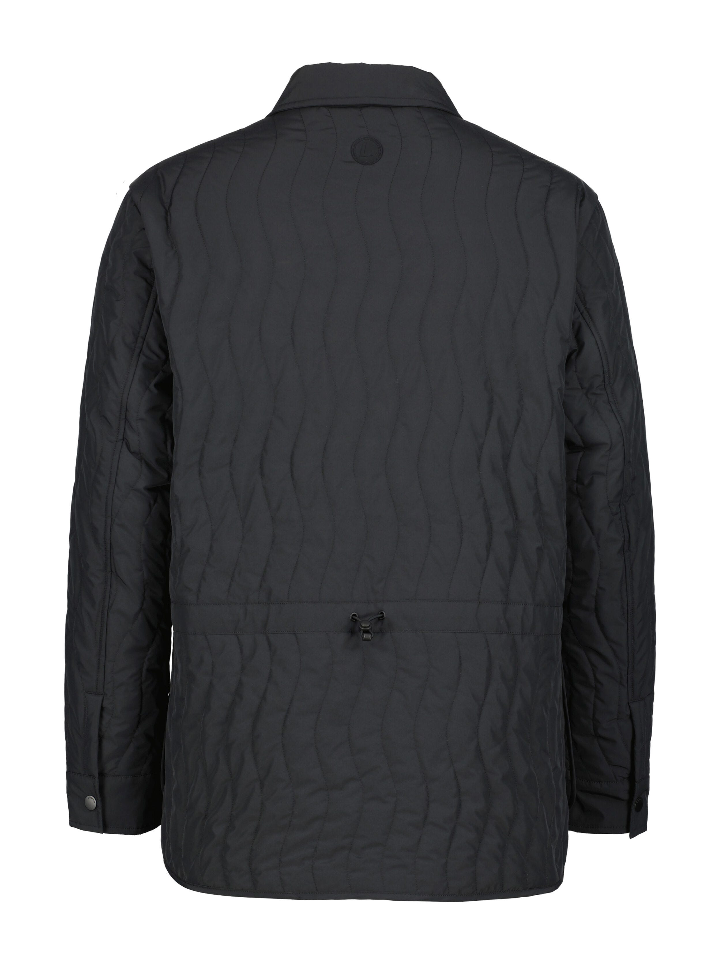 Luhta Etusaari Jacke Herren – Basic black