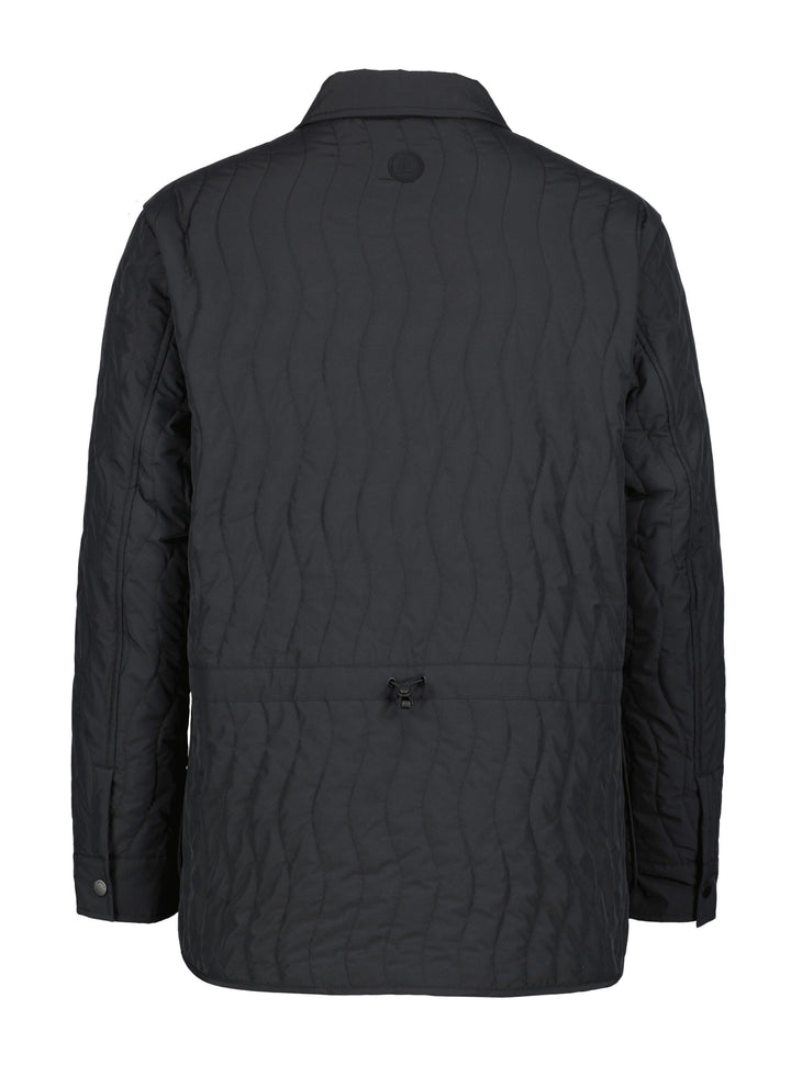 Luhta Etusaari Jacke Herren – Basic black