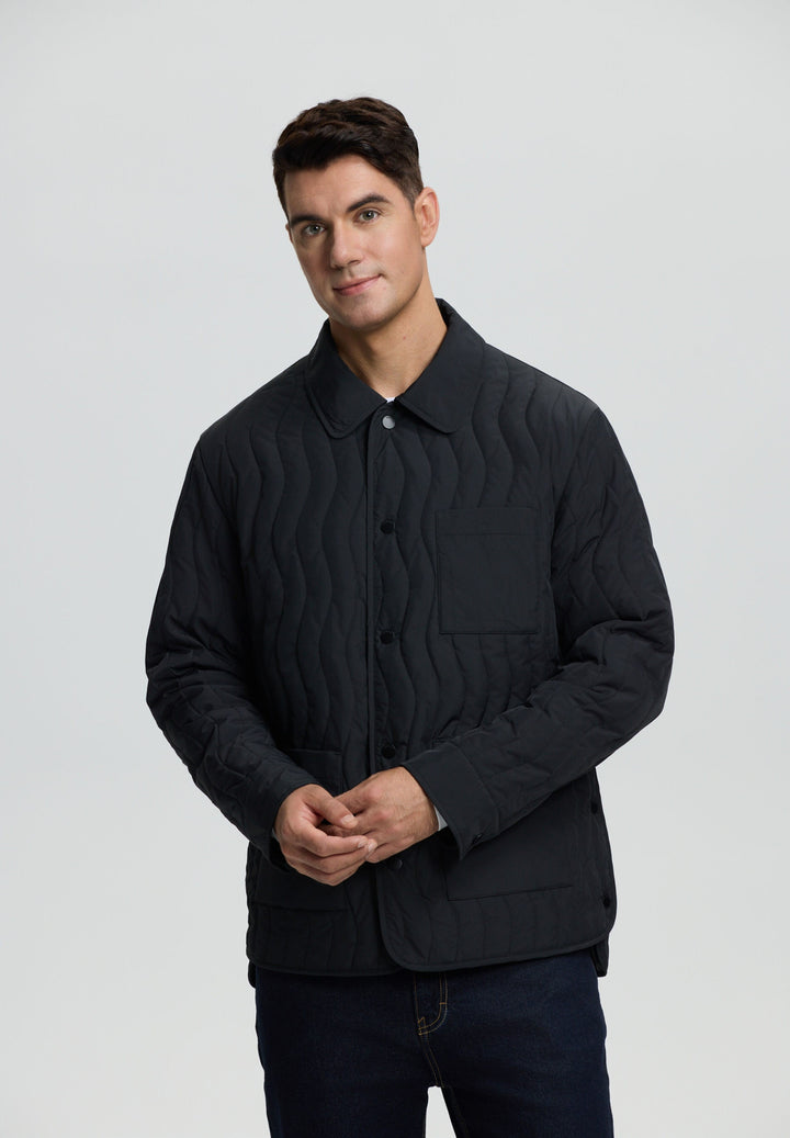 Luhta Etusaari Jacke Herren – Basic black