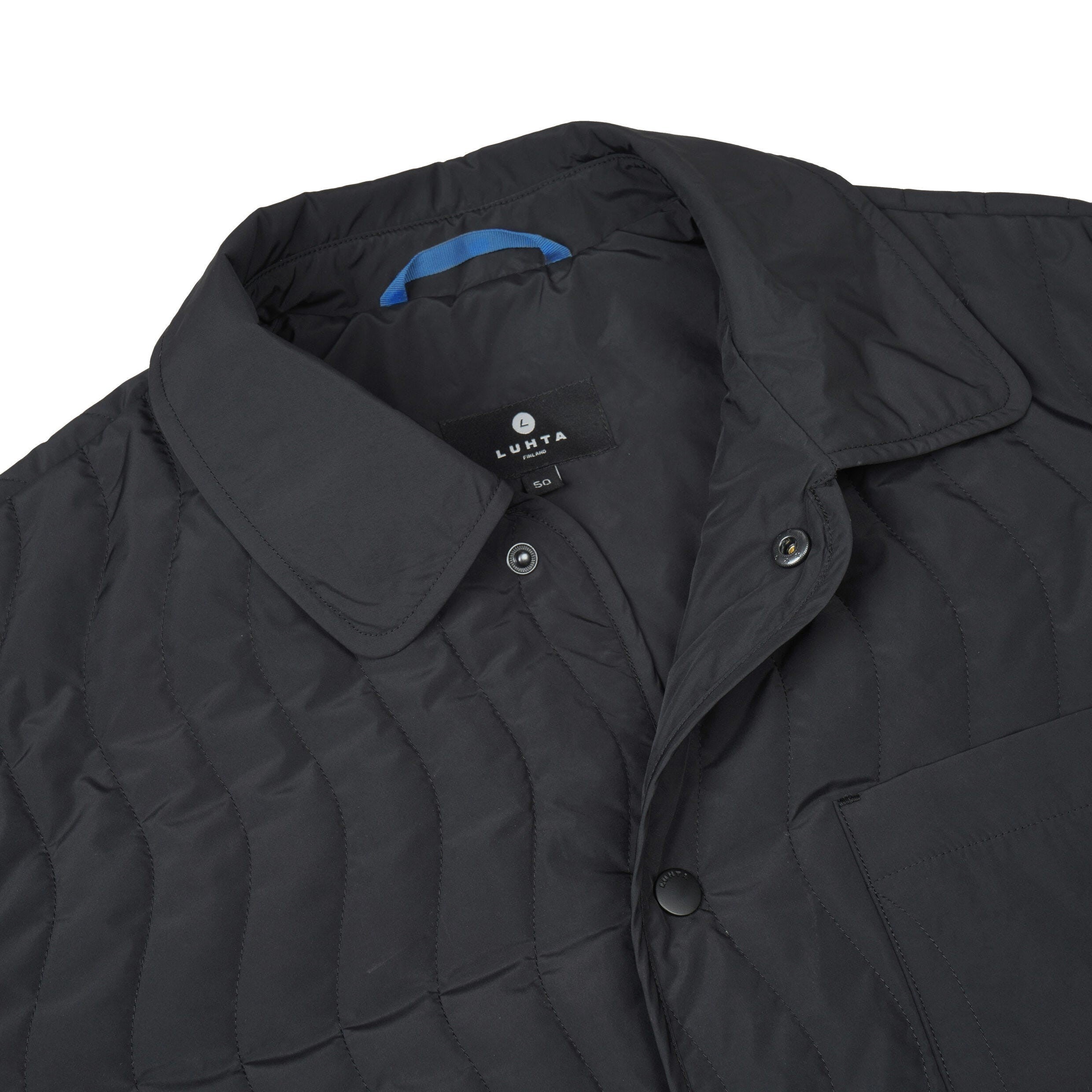 Luhta Etusaari Jacke Herren – Basic black