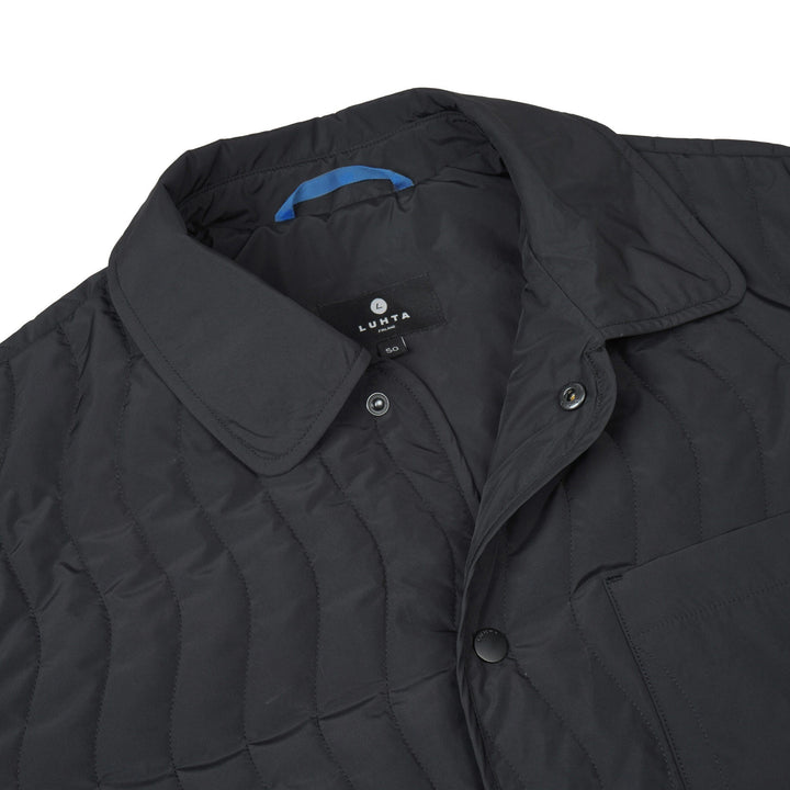Luhta Etusaari Jacke Herren – Basic black