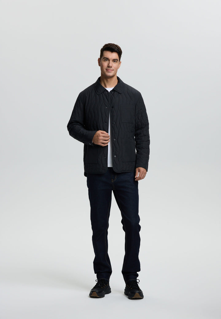Luhta Etusaari Jacke Herren – Basic black